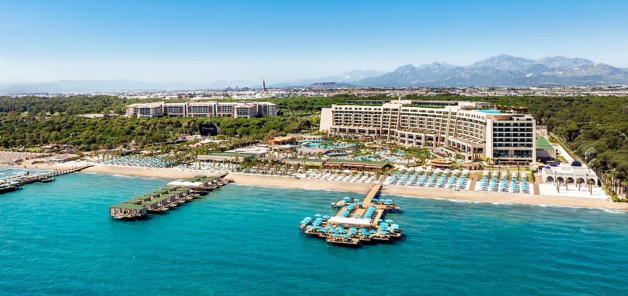 Antalya Regnum Carya VIP Transfer Hizmeti | Liva Transfer