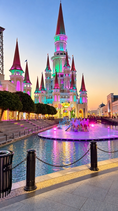 Land of Legends Antalya VIP Transfer | Liva VIP Transfer